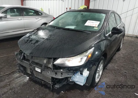 2018 Chevrolet Cruze Lt Auto из США, поврежденный, VIN 1G1BE5SM8J7199680